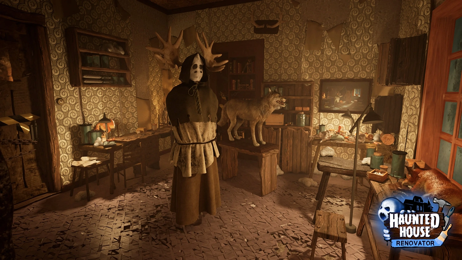 Haunted House Renovator