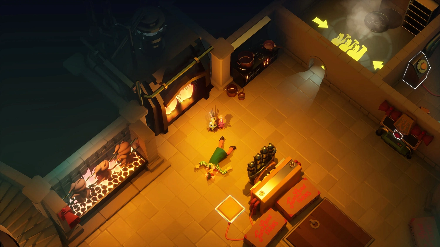 Pollitos en fuga: Eggstraction