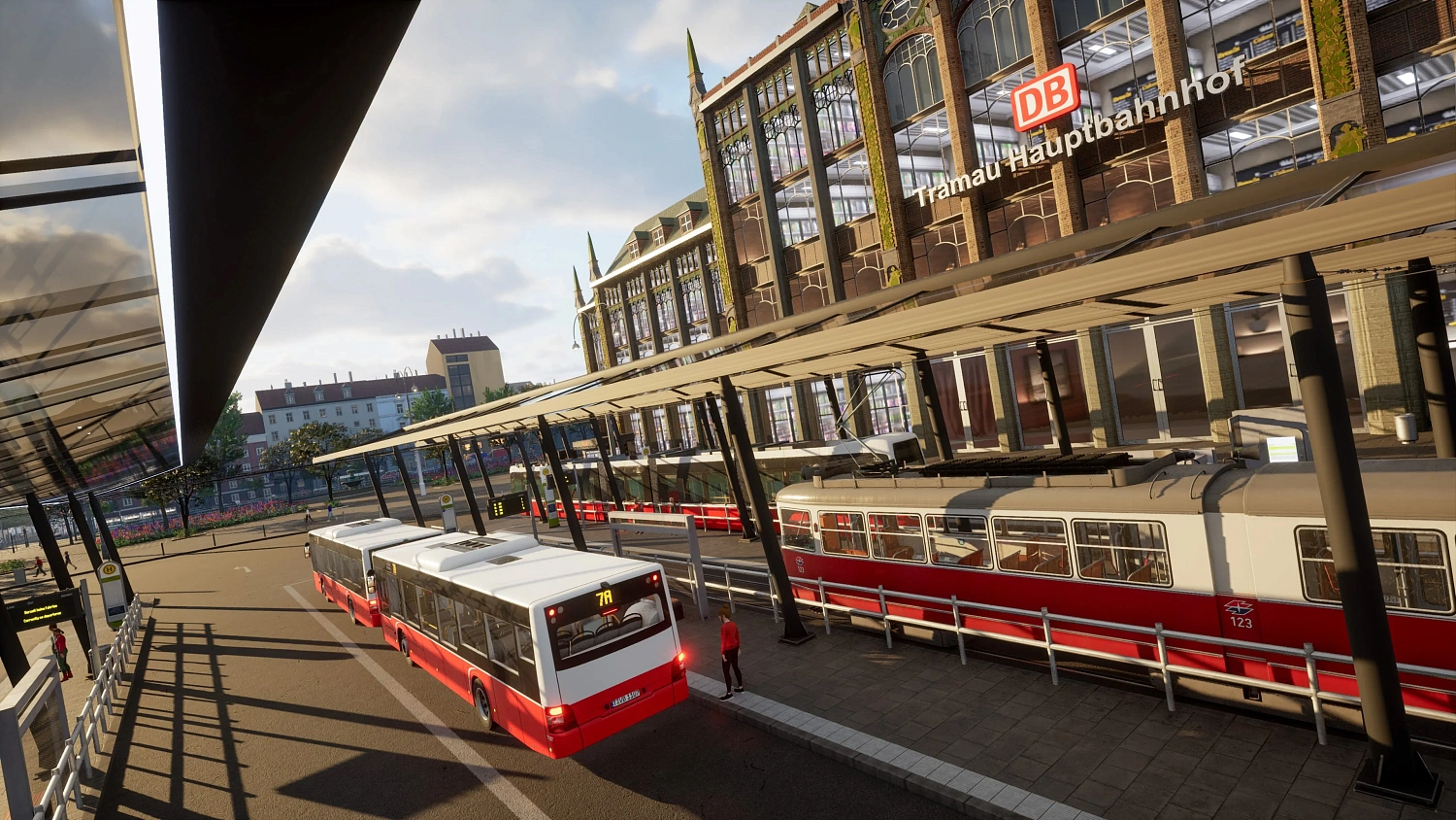 City Transport Simulator: Bus + Tram