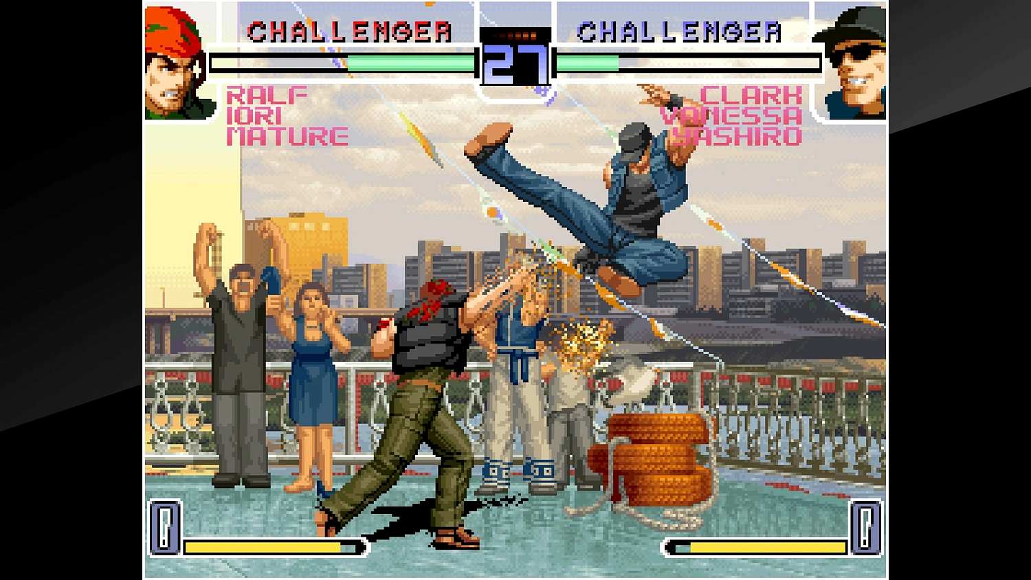 ACA NEOGEO THE KING OF FIGHTERS 2002