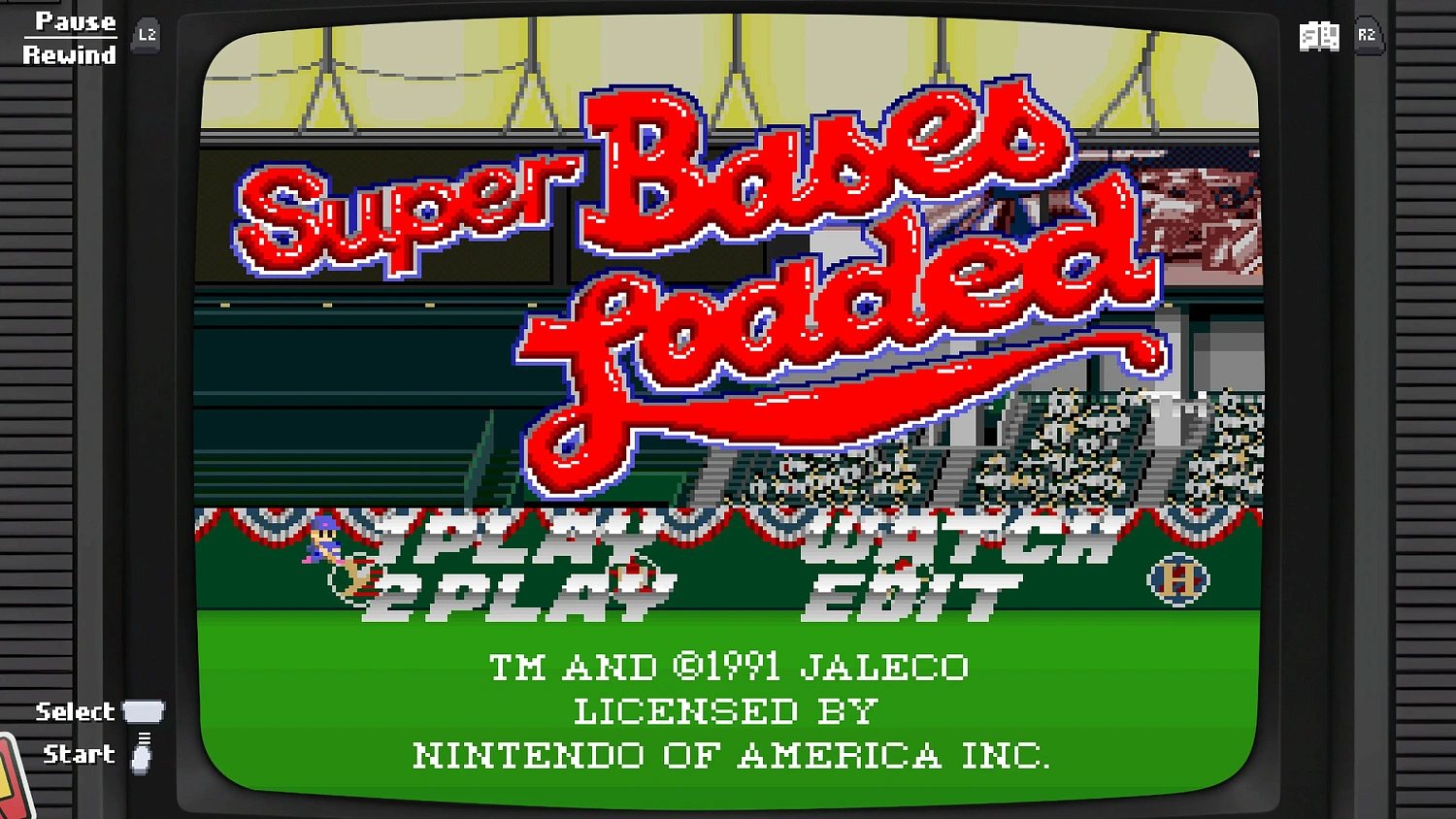 Jaleco Sports: Bases Loaded