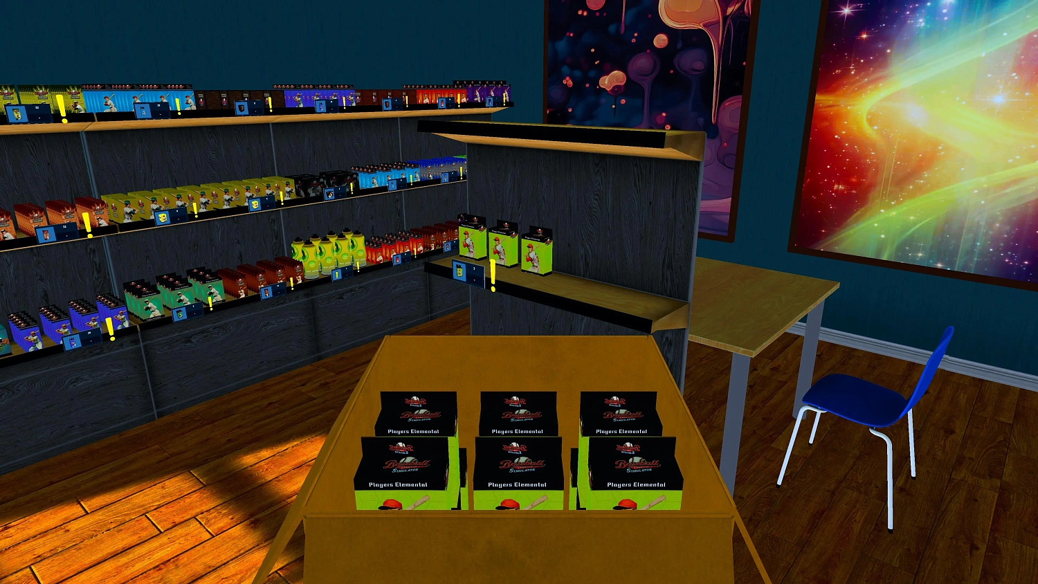 Baseball Card Shop Simulator