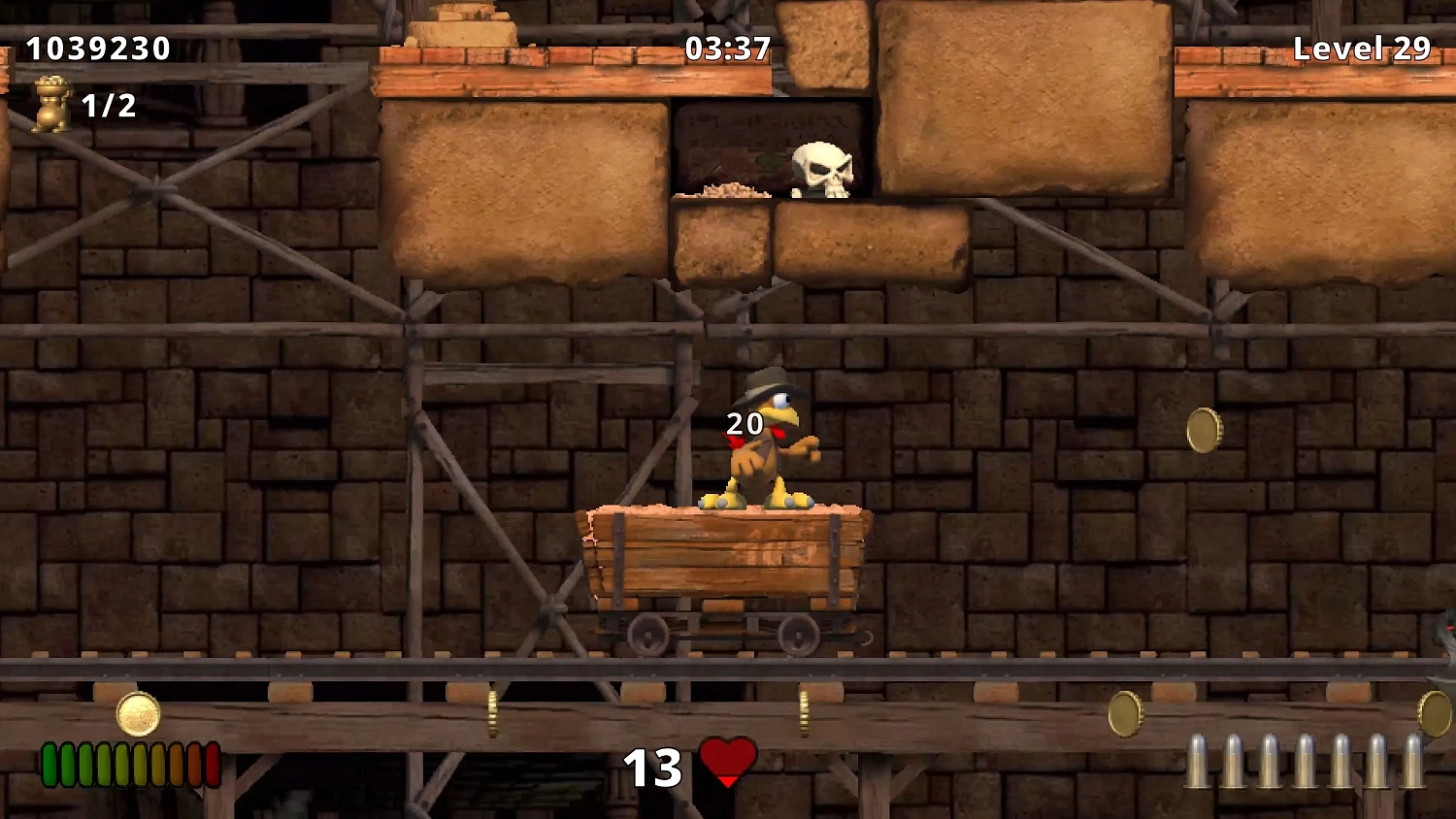 Crazy Chicken – Trampas y Trucos 3