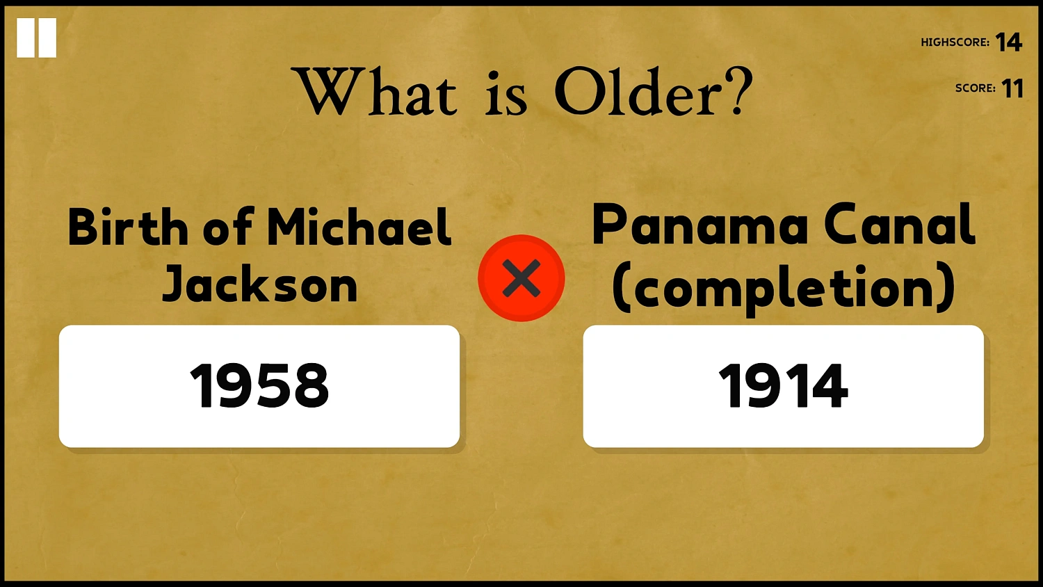 What is Older?