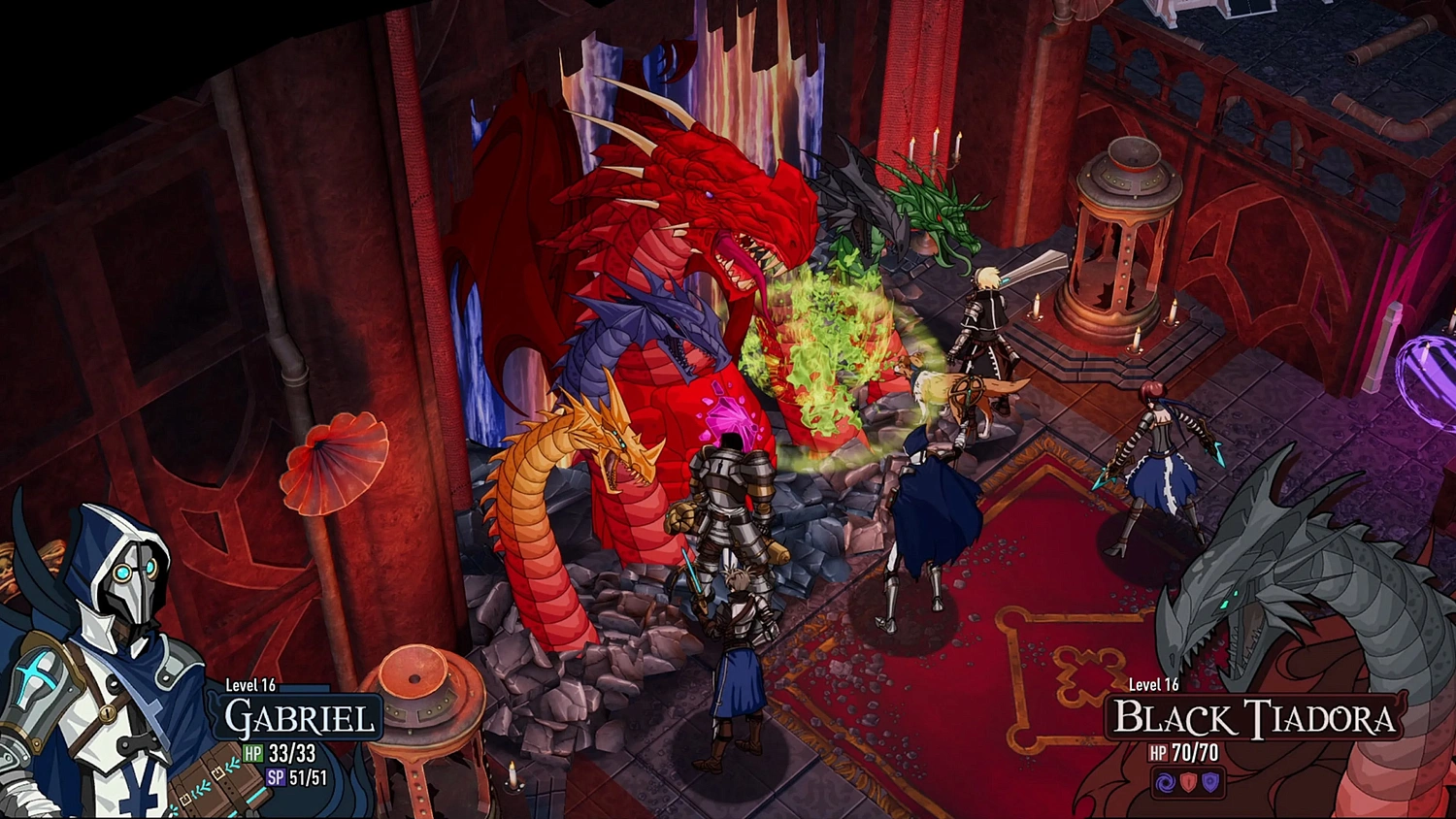 Absolute Tactics: Hijas de la Merced