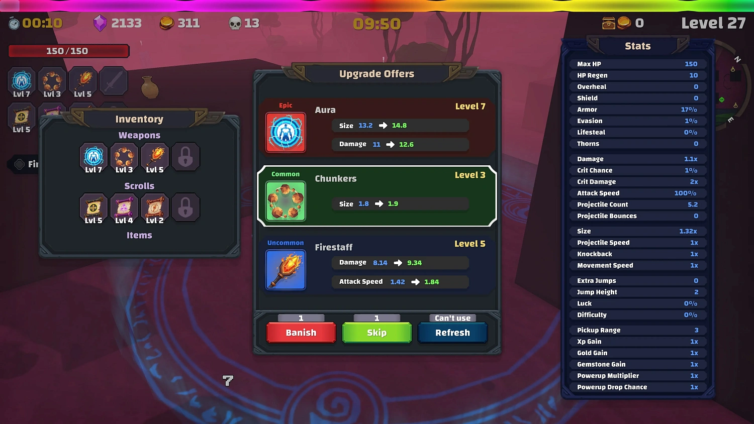 Ultra Bonk Survivors