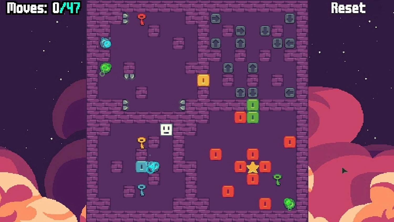 Out of Moves: Another Try