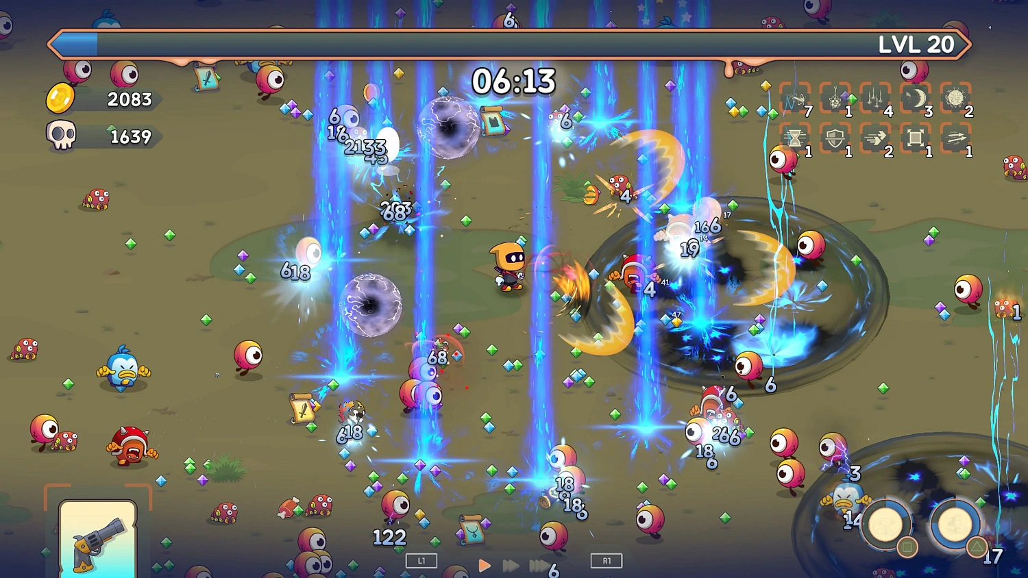 Monster Rush Survivors