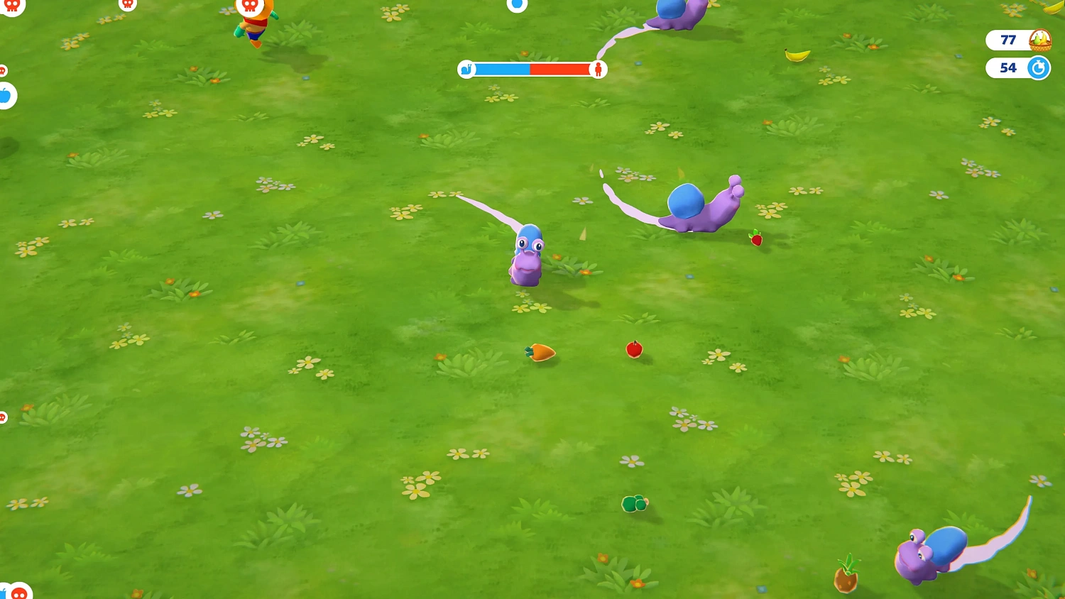 Snails vs Humans