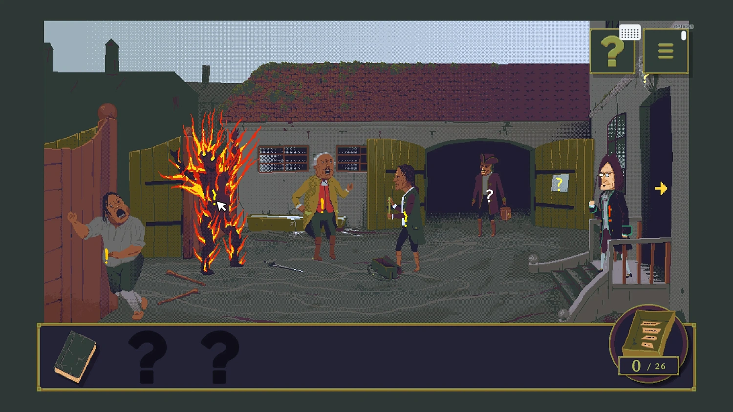 The Case of the Golden Idol