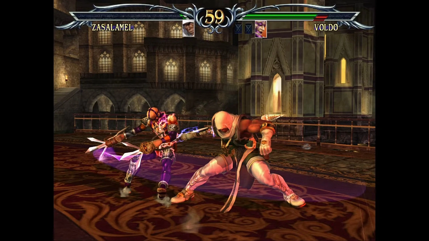 SOULCALIBUR III