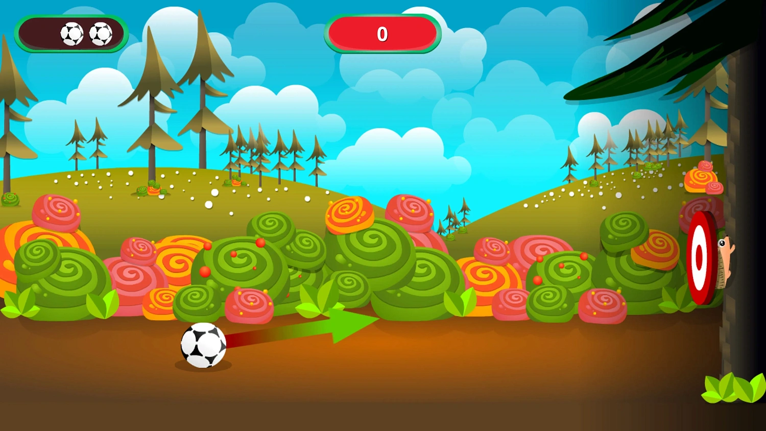 Ball Shoot Aim Challenge