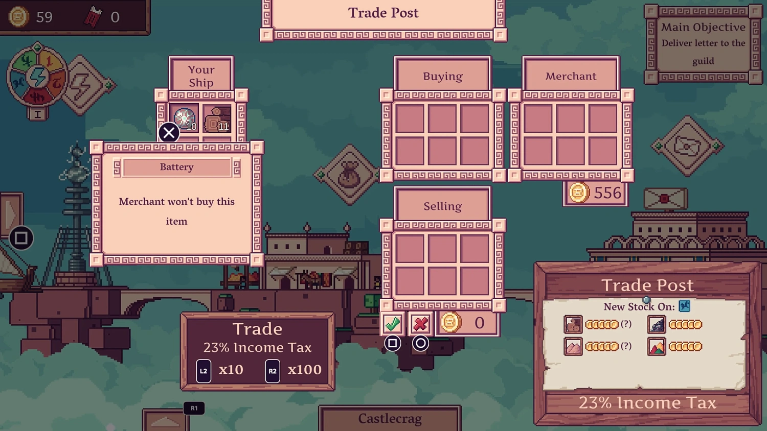 Merchant of the Skies