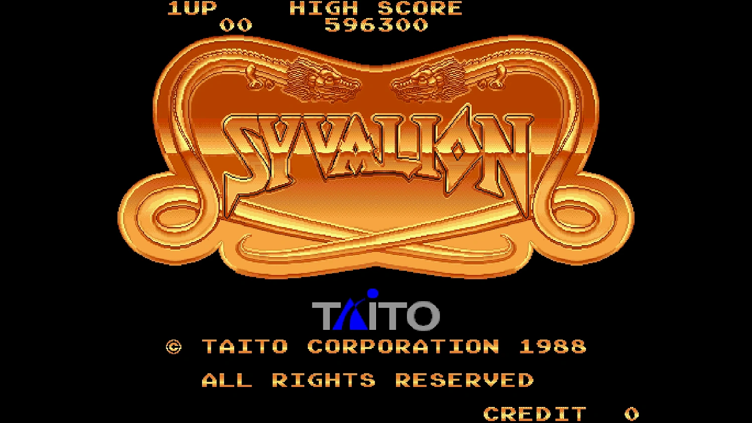 Arcade Archives 2 SYVALION