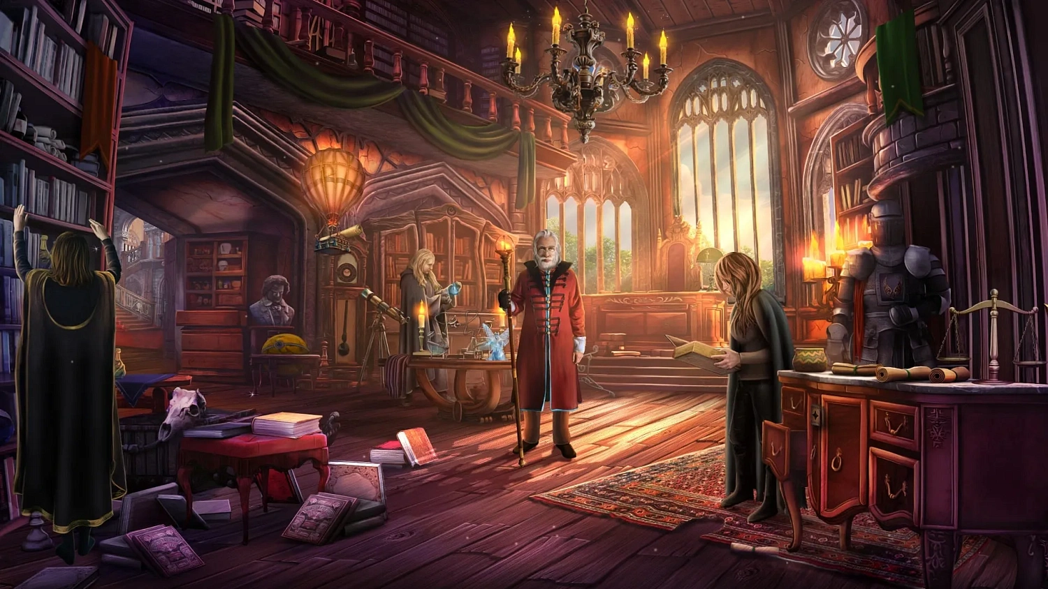 Queen's Quest 3: The End of Dawn