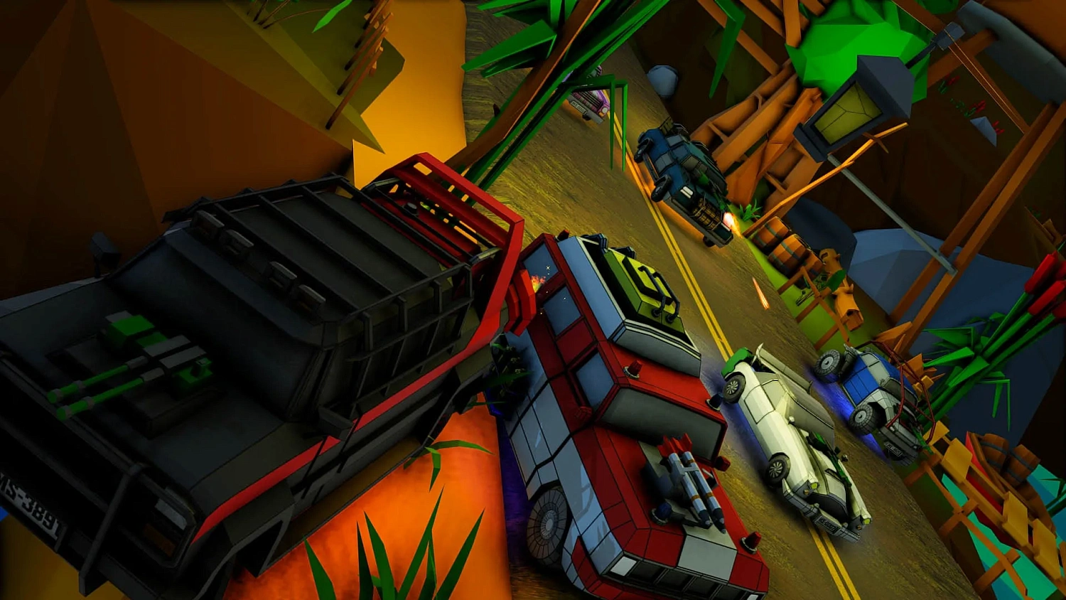 Motor Strike: Immortal Legends