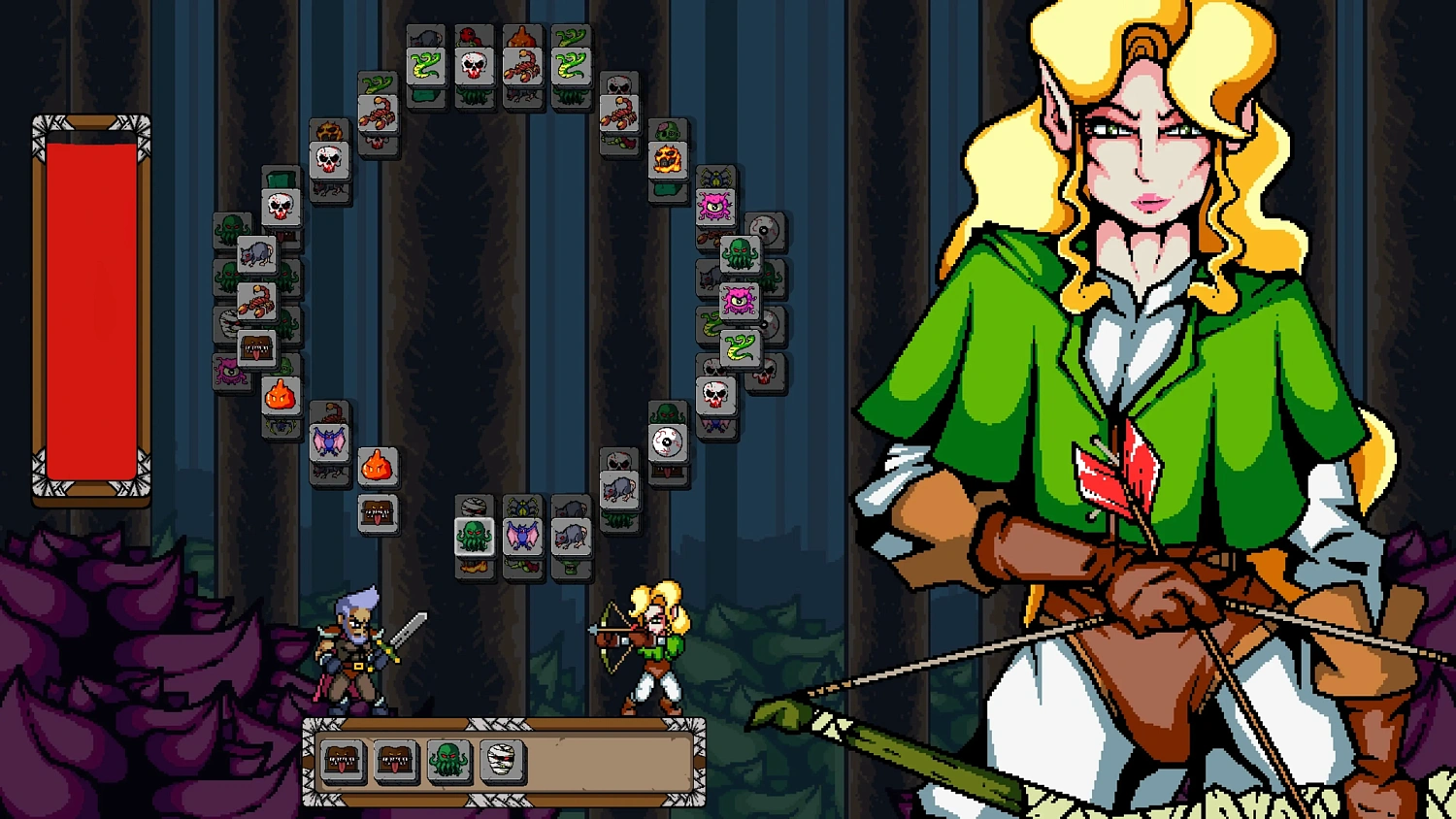 Warriors Waifus Mahjong