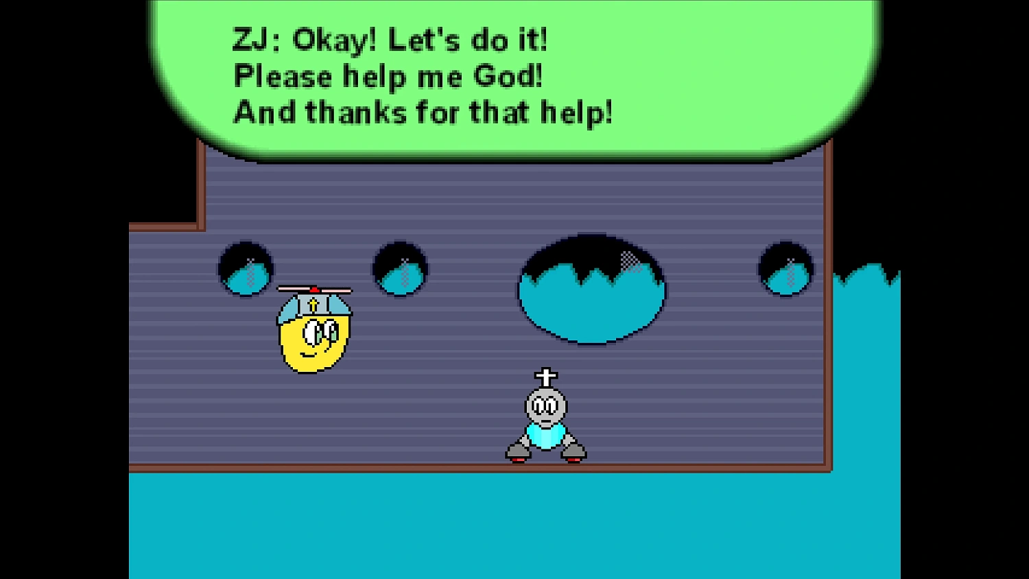 ZJ the Ball (Level 5)