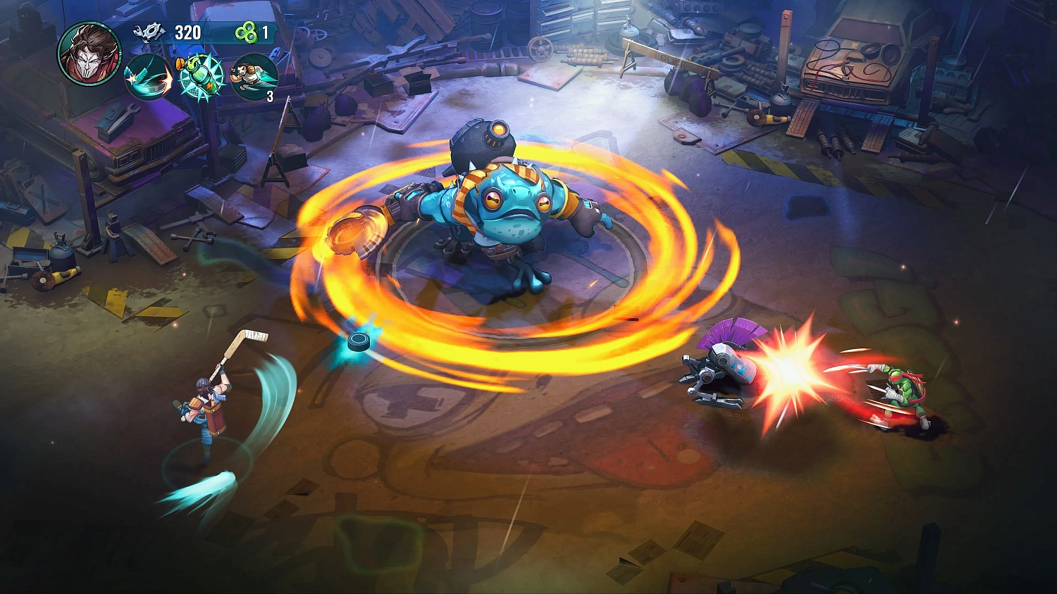 Las Tortugas Ninja: El destino de Splinter