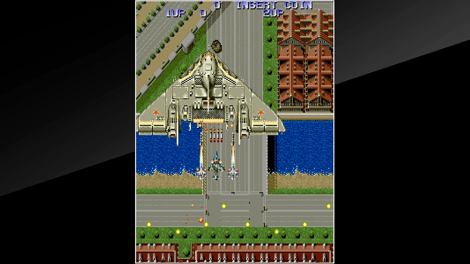 Arcade Archives Task Force Harrier