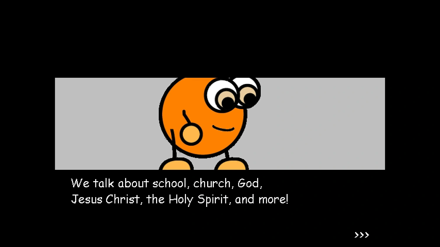 Welcome to the World of Zippy the Circle (Visual Novel)