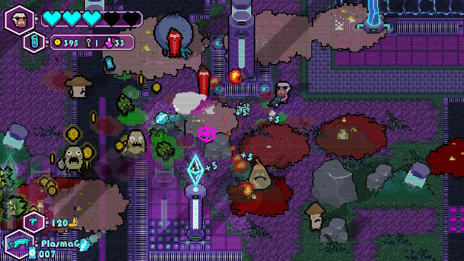 The Walking Vegetables: Radical Edition