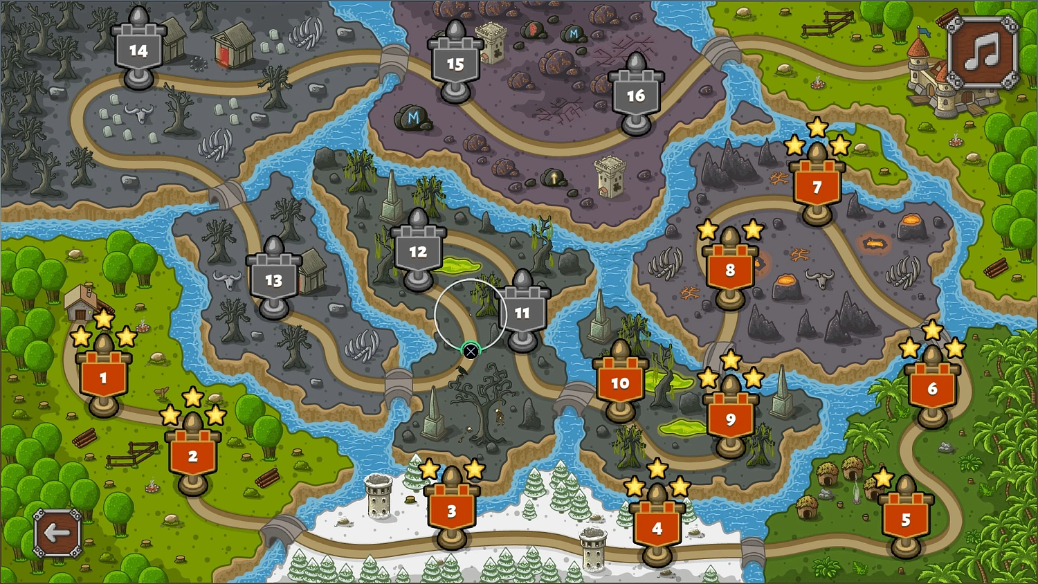 Fantasy Tower Defense