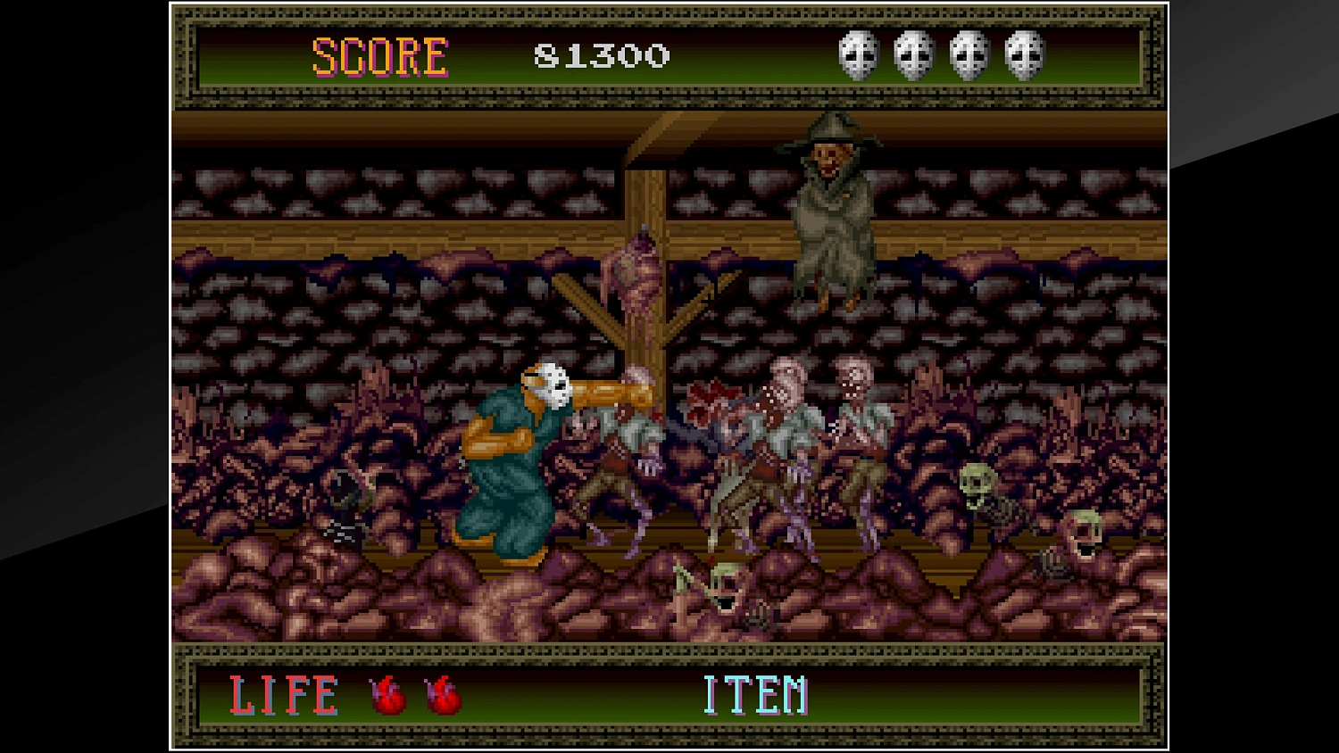 Arcade Archives SPLATTER HOUSE