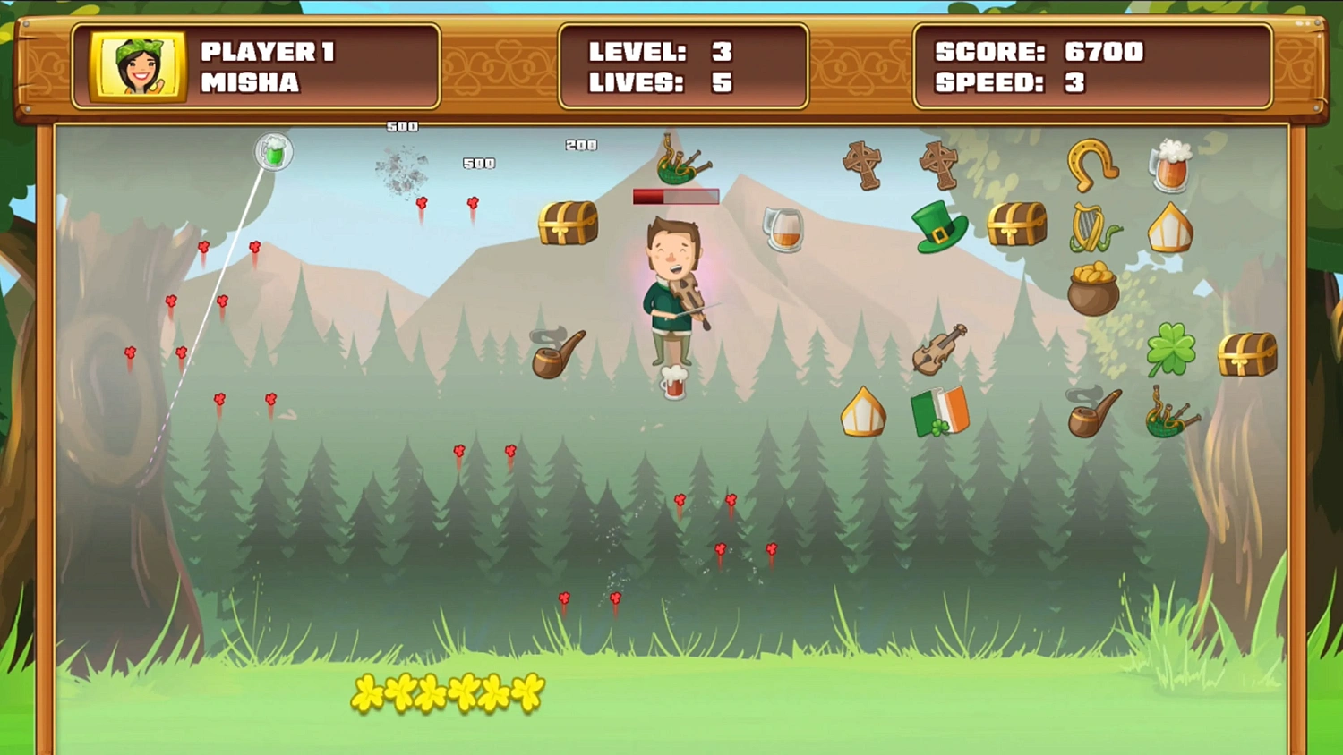 Saint Patricks Day Break 2