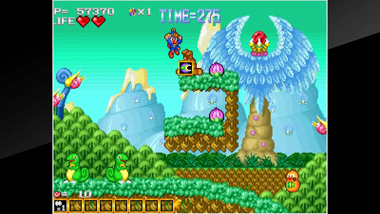 ACA NEOGEO BLUE'S JOURNEY