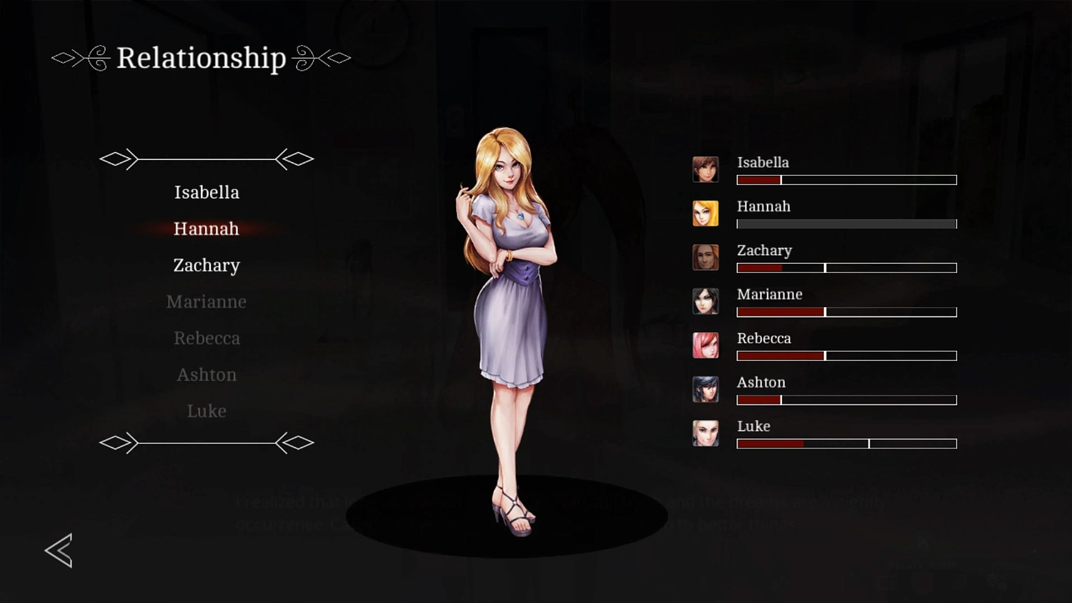 The Letter: A  Horror Visual Novel