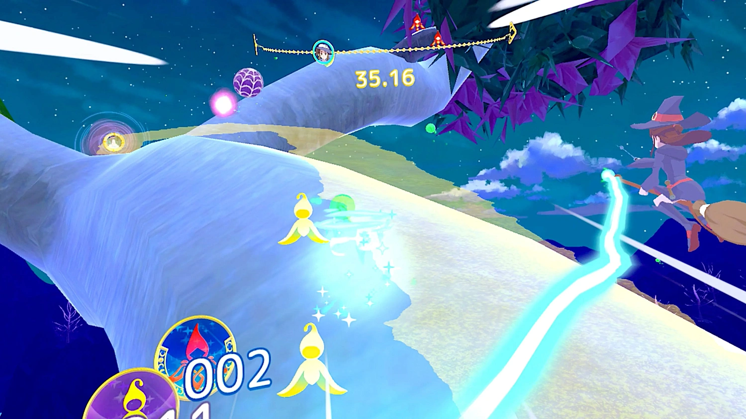 Little Witch Academia: VR Broom Racing