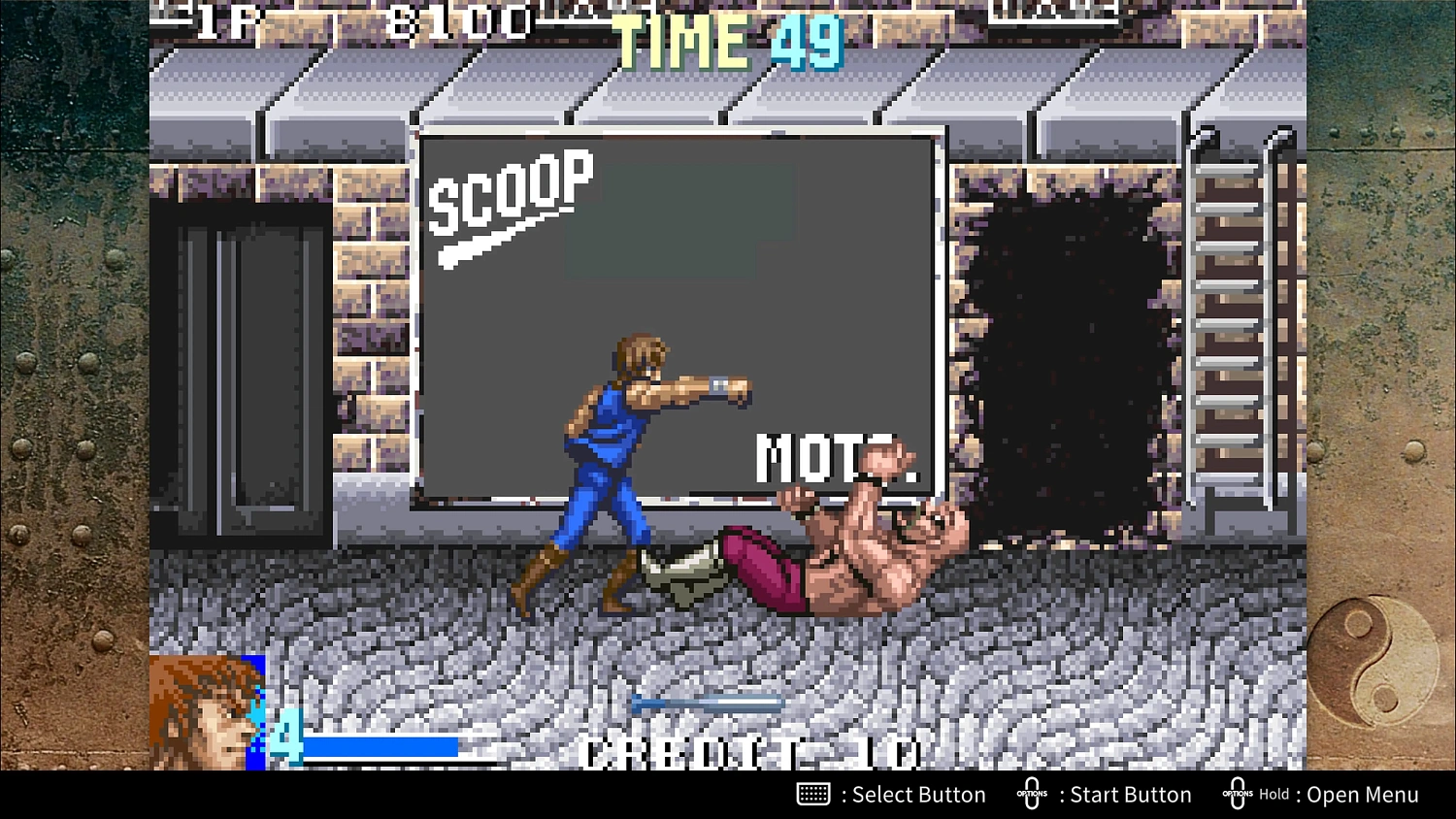 Double Dragon Advance