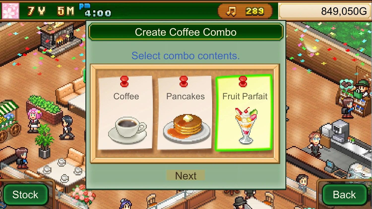 Cafe Master Story