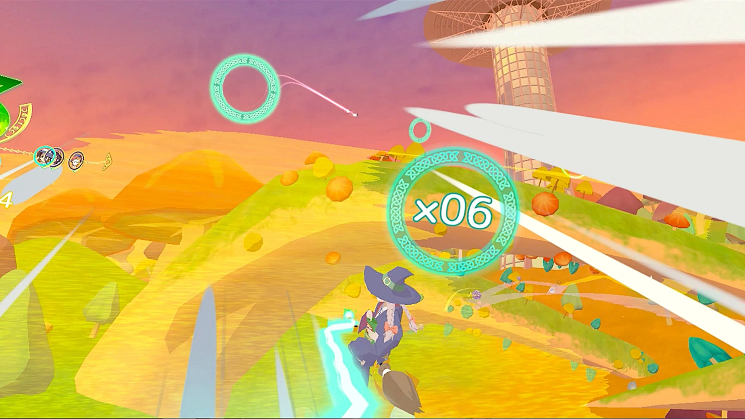 Little Witch Academia: VR Broom Racing