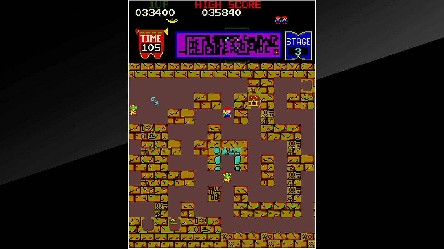 Arcade Archives Tutankham