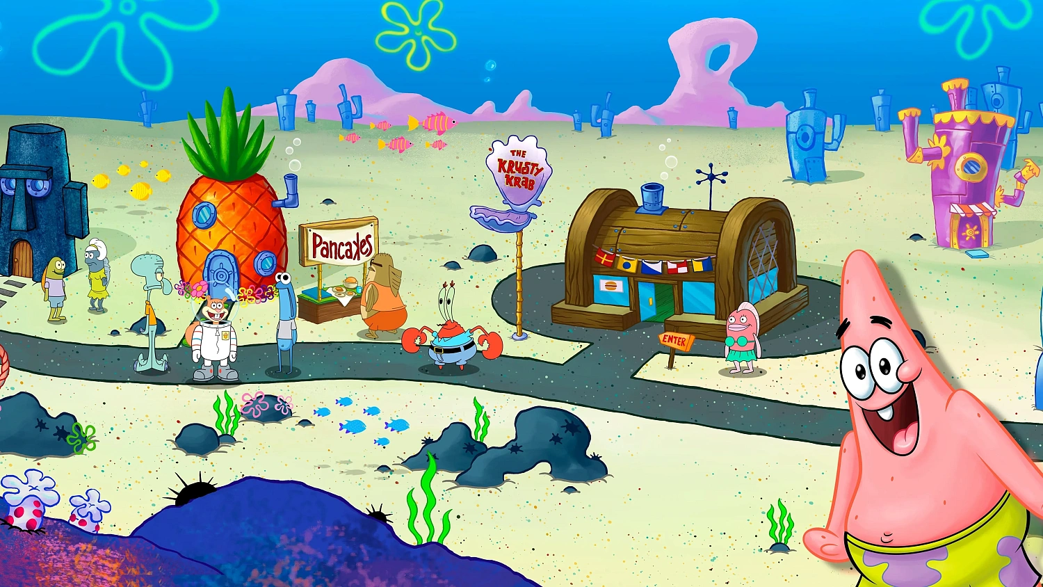 Bob Esponja Concurso de Cocina