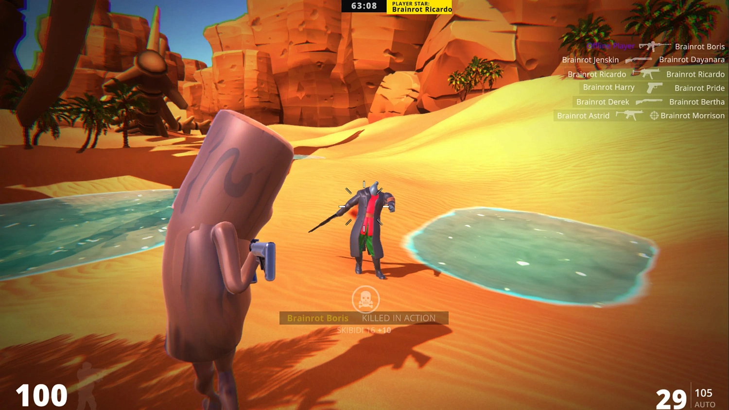 Tralalero Tralala™: Battle Royale