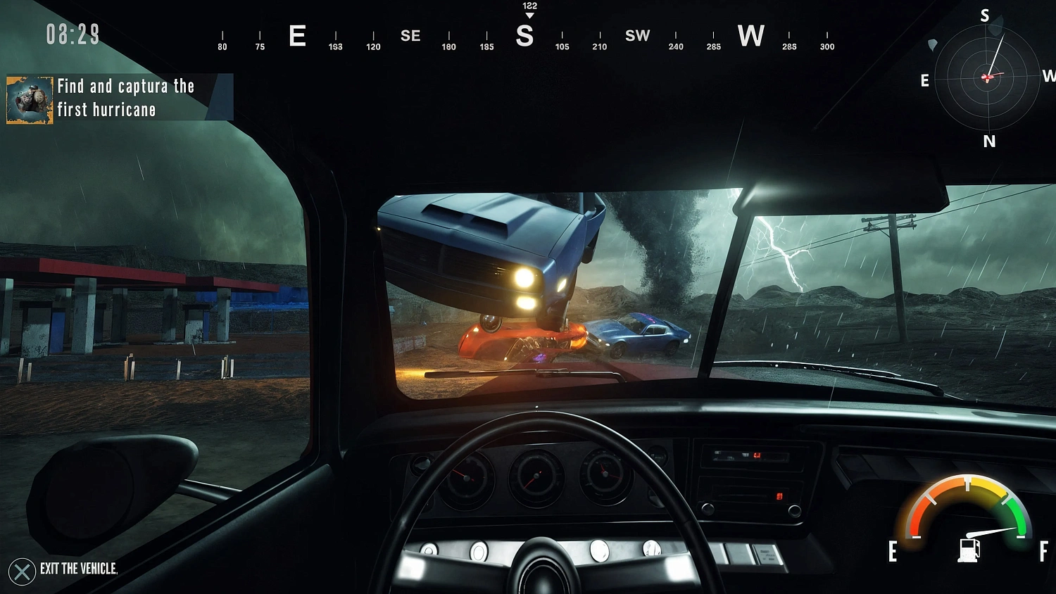 Storm Chasing Sim 2025 - Tornado Hunter