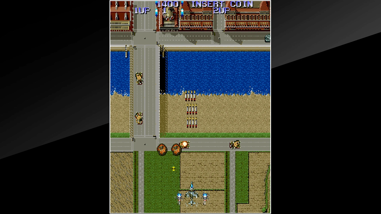 Arcade Archives Task Force Harrier