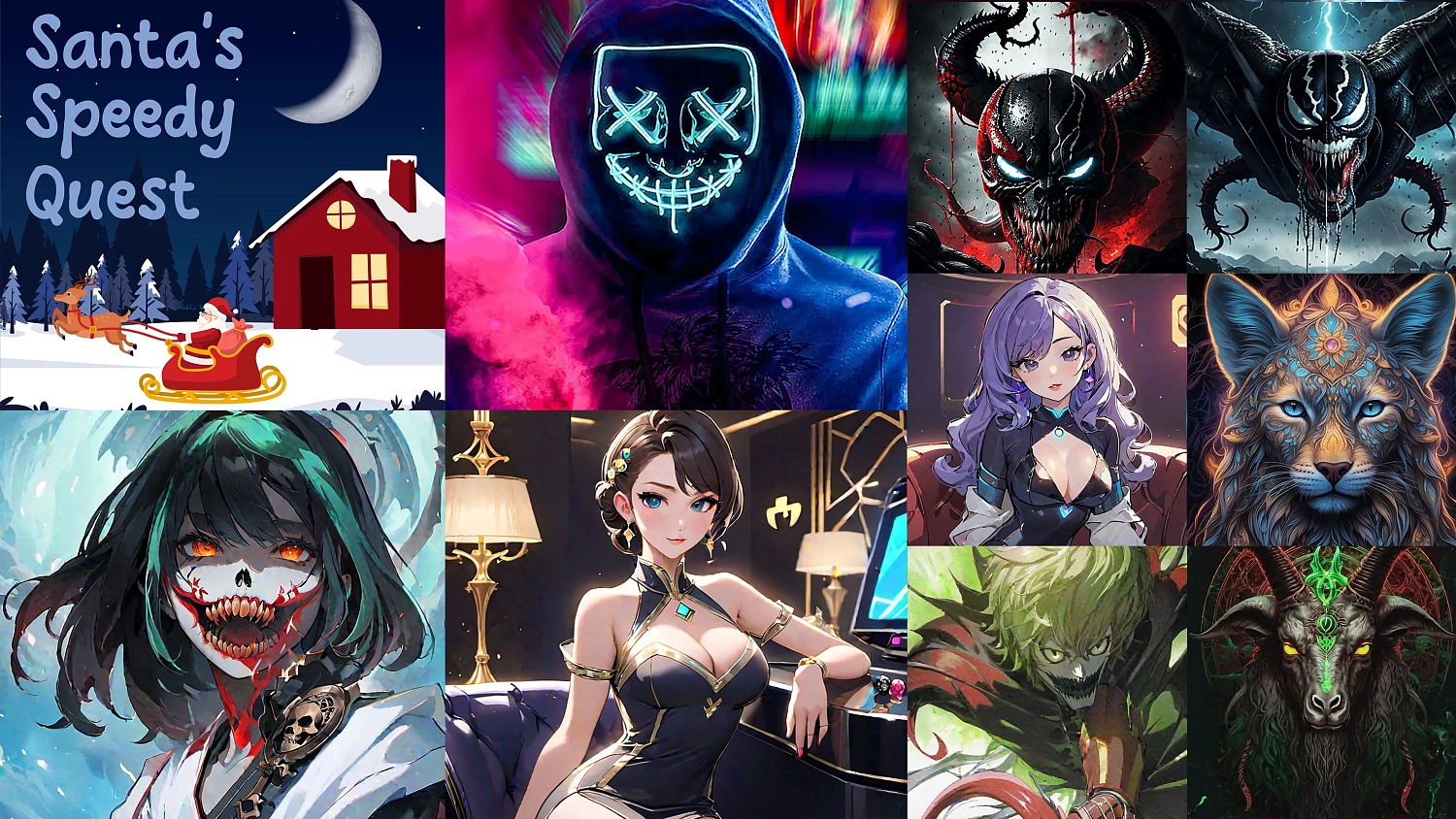 Santa's Speedy Quest