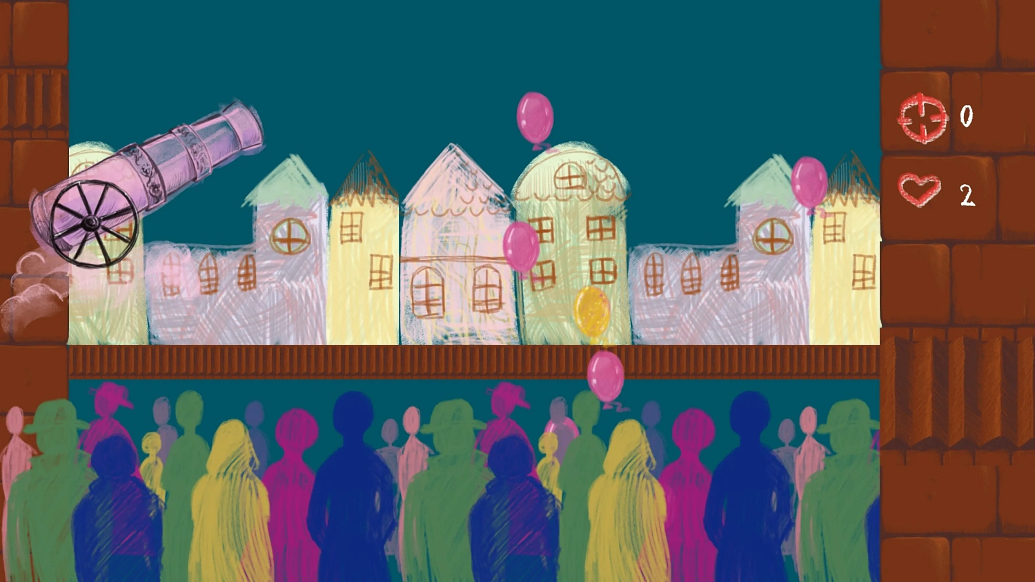 Cannon Balloon Party