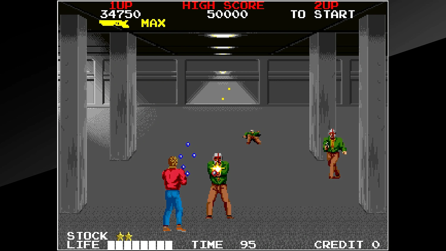 Arcade Archives CRIME CITY