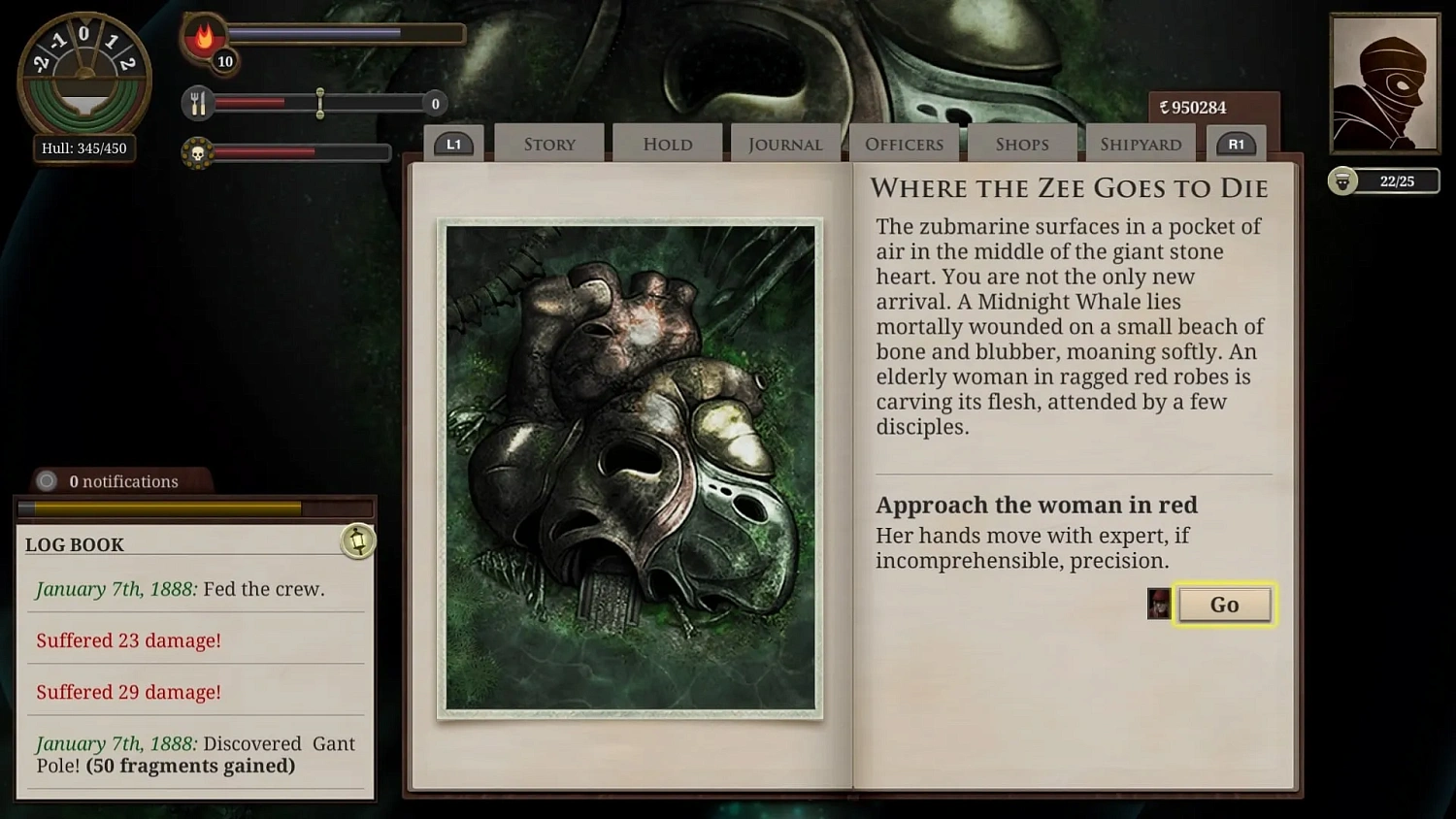 Sunless Sea: Zubmariner Edition