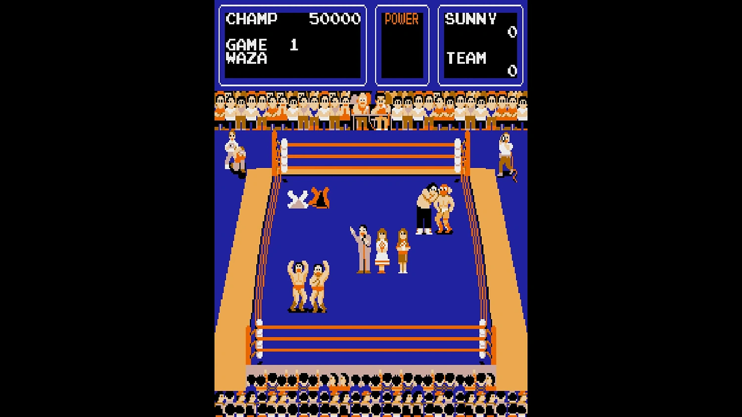 Arcade Archives 2 TAG TEAM WRESTLING