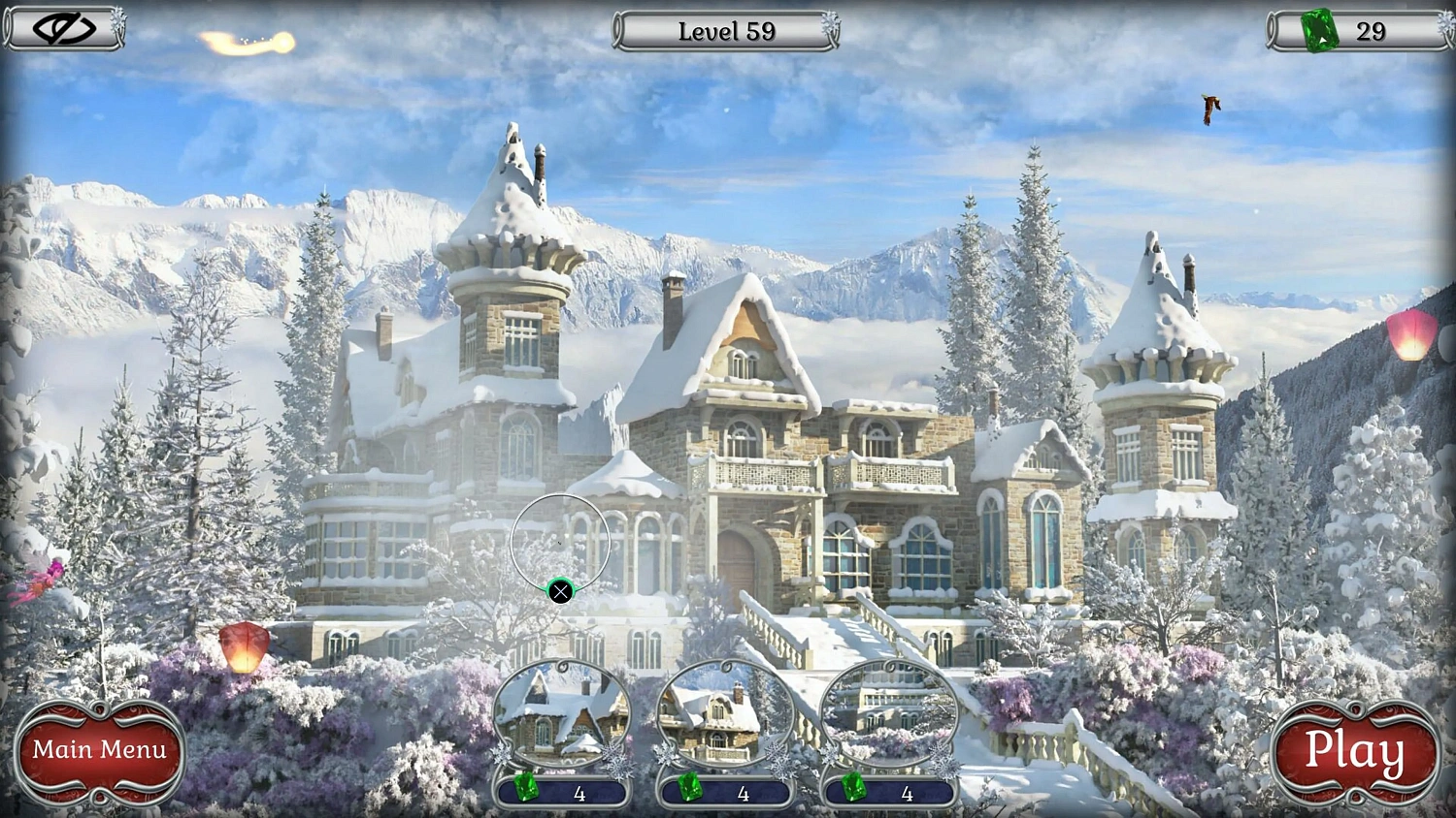 Jewel Match Solitaire: Winterscapes 2 Collector's Edition