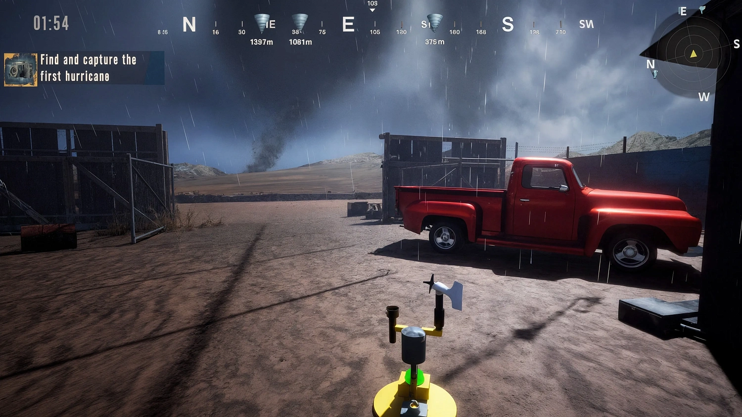 Storm Chasing Sim 2025 - Tornado Hunter