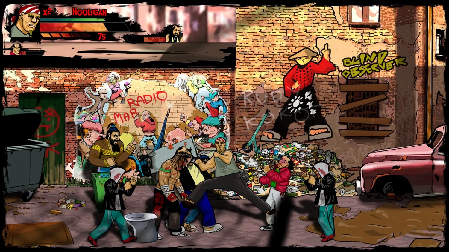 Skinny & Franko: Fists of Violence