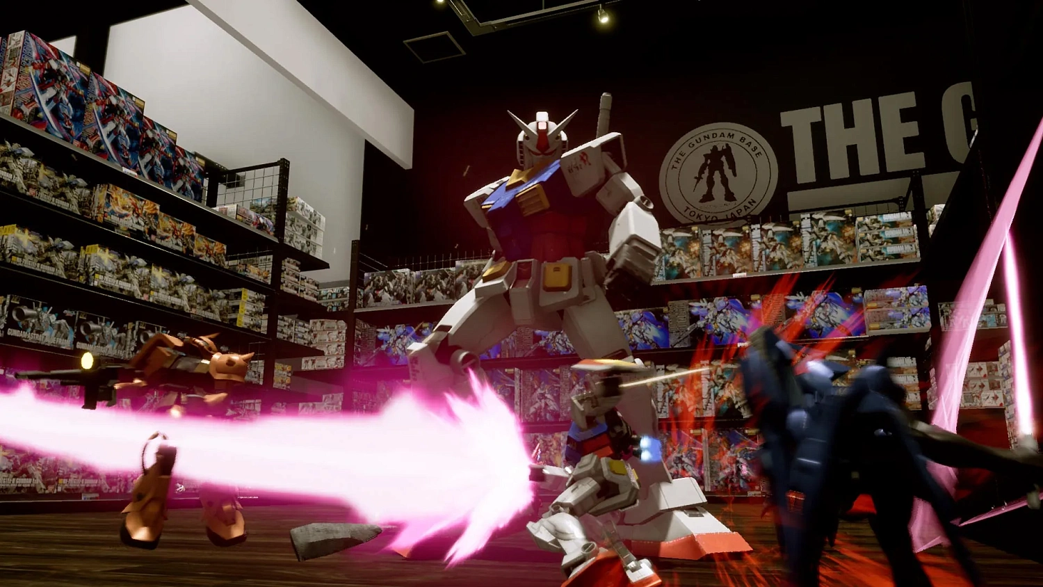 New GUNDAM BREAKER