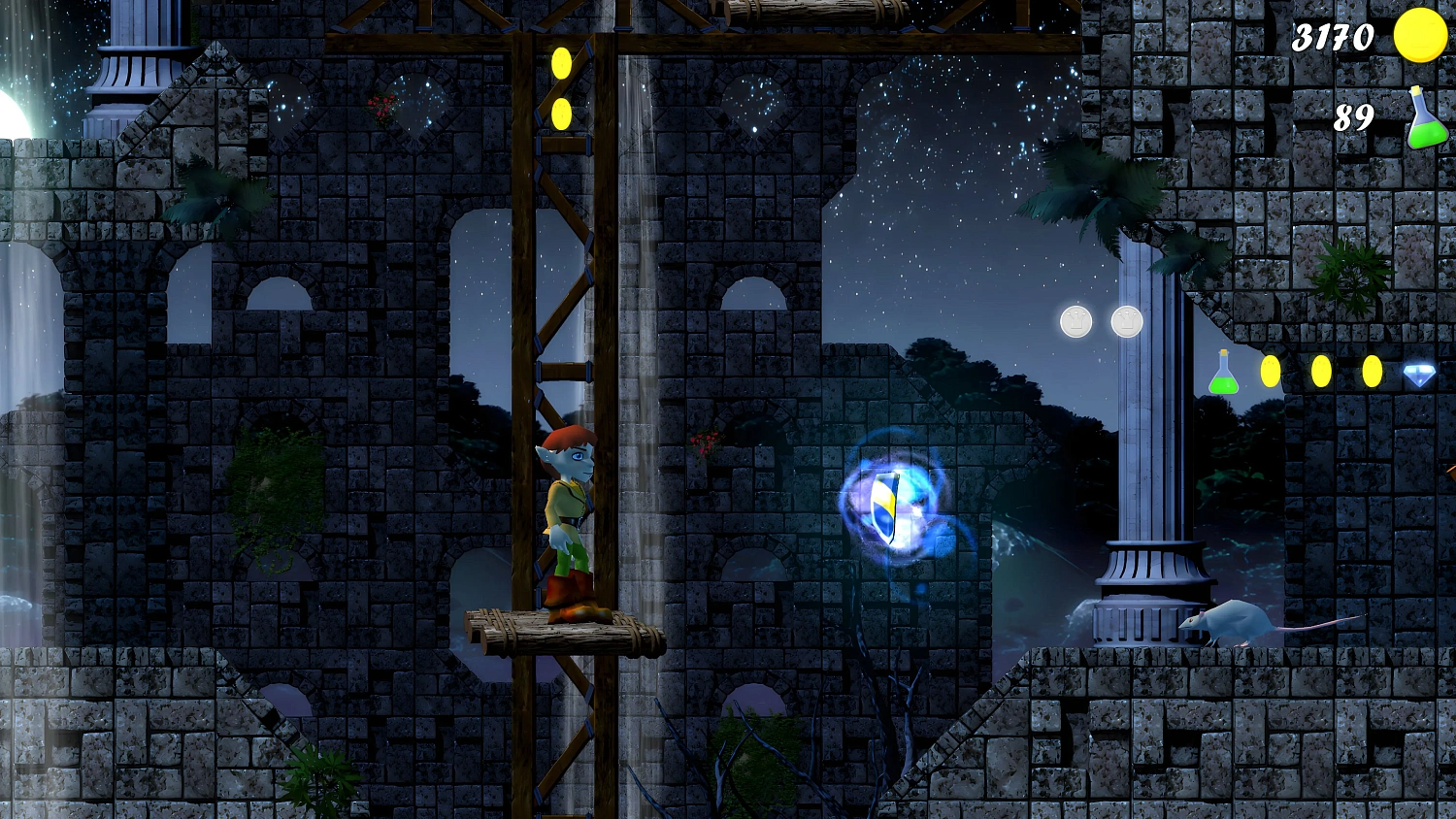 Tibor: Tale of a Kind Vampire